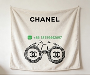 Chanel Throw Blankets